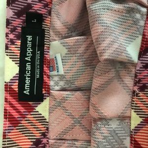 American apparel tennis skirt